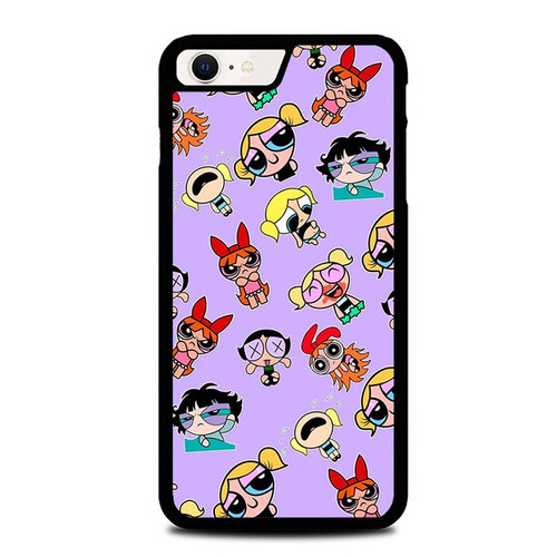Powerpuff Girls Pure Power iPhone SE 2022 Case