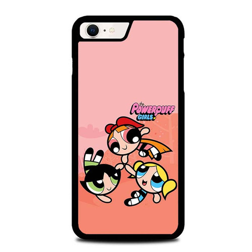 Powerpuff Girls Triple Threat iPhone SE 2022 Case