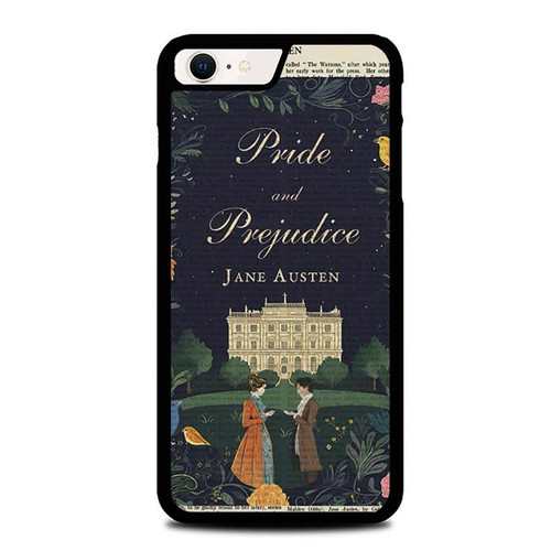Pride and Prejudice Book iPhone SE 2022 Case
