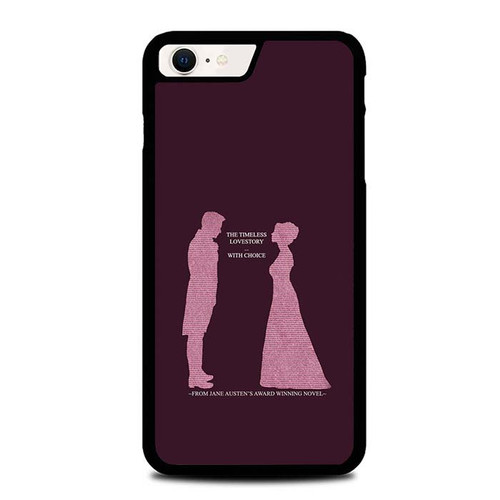 Pride and Prejudice Novel iPhone SE 2022 Case