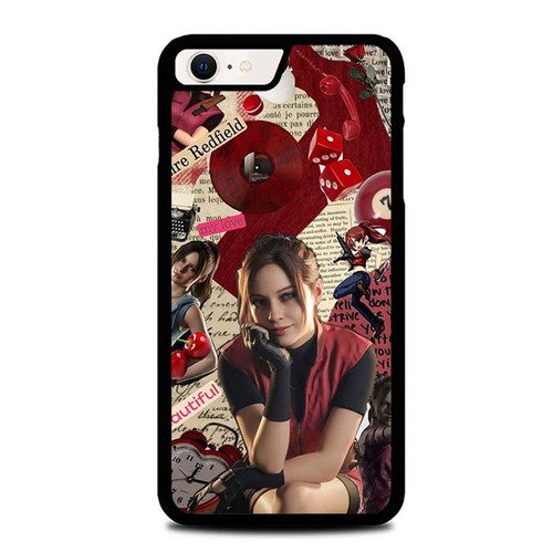 Resident Evil 2 Remake Claire Redfield iPhone SE 2022 Case