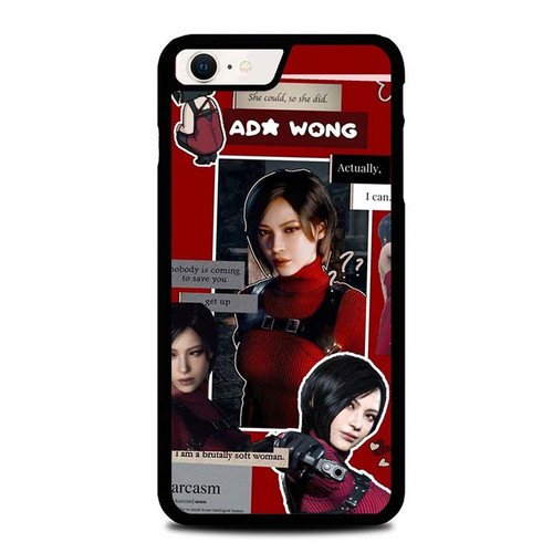 Resident Evil 4 Ada Wong Aesthetic iPhone SE 2022 Case