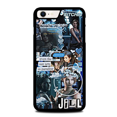Resident Evil Jill Valentine Aesthetic iPhone SE 2022 Case