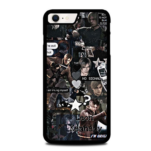 Resident Evil Leon Kennedy Aesthetic iPhone SE 2022 Case