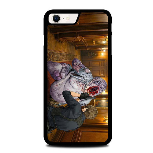 Resident Evil Requiem Leon Vs Baby Zombie iPhone SE 2022 Case