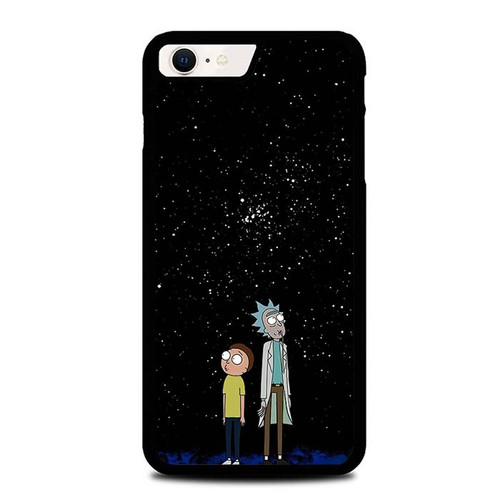 Rick And morty Galaxy iPhone SE 2022 Case