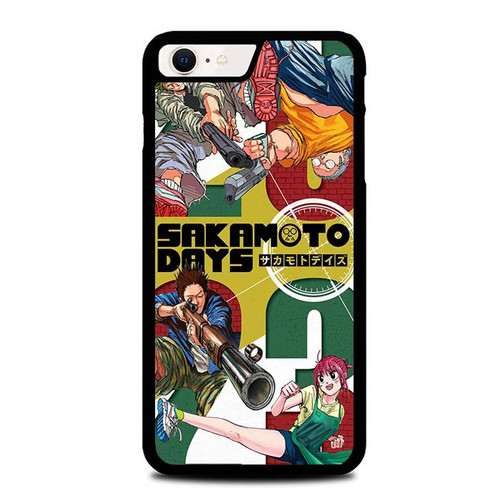 Sakamoto Days Work Mode iPhone SE 2022 Case