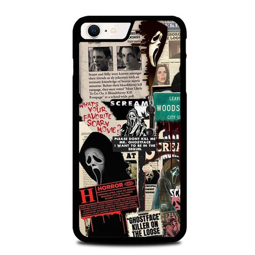 Scream Aesthetic iPhone SE 2022 Case