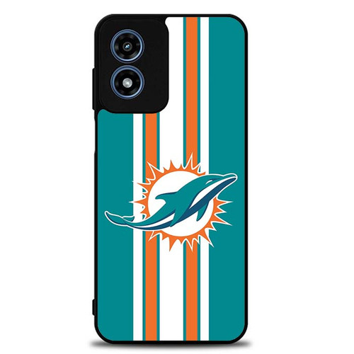 Miami Dolphins 01 Motorola Moto G Play 2024 Case