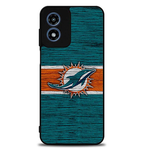 Miami Dolphins 02 Motorola Moto G Play 2024 Case