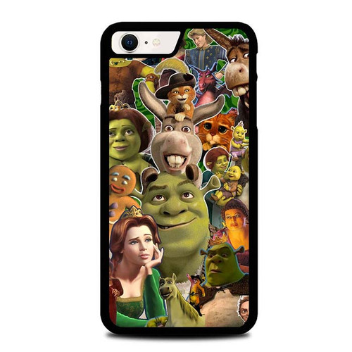 Shrek Characters iPhone SE 2022 Case