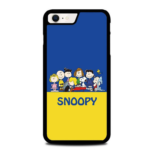 Snoopy and Friends iPhone SE 2022 Case