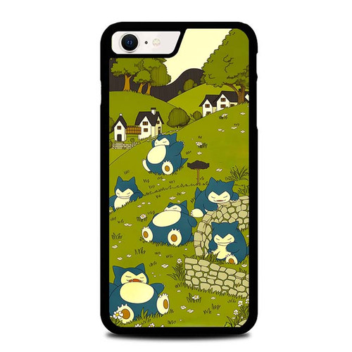 Snorlax Daydream iPhone SE 2022 Case