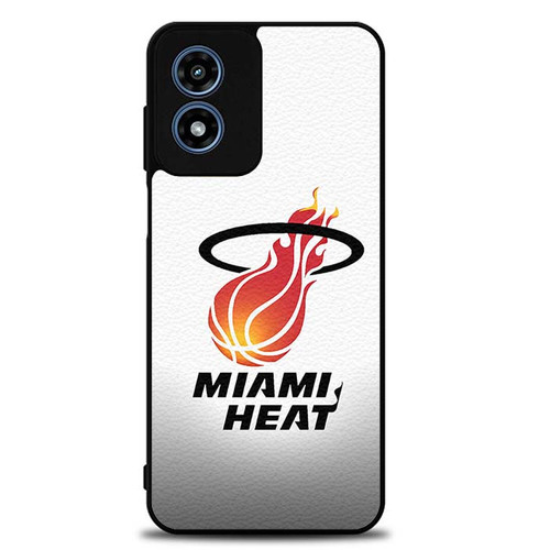 Miami Heat 01 Motorola Moto G Play 2024 Case