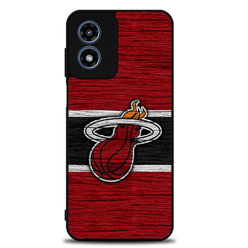 Miami Heat 02 Motorola Moto G Play 2024 Case