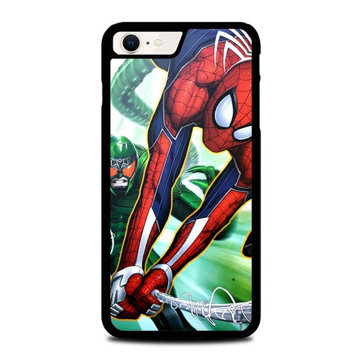 Spiderman Vs Scorpion iPhone SE 2022 Case