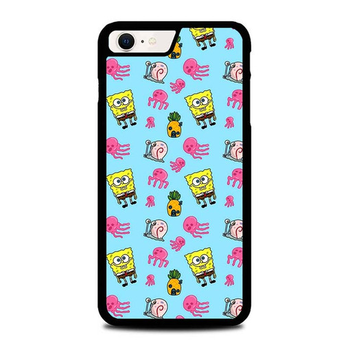 SpongeBob SquarePants Jellyfish Party iPhone SE 2022 Case