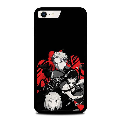 Spy àFamily Family Values Secret Lives iPhone SE 2022 Case