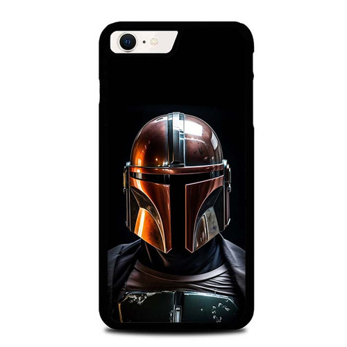 Star Wars Mandalorian Amber Beskar iPhone SE 2022 Case
