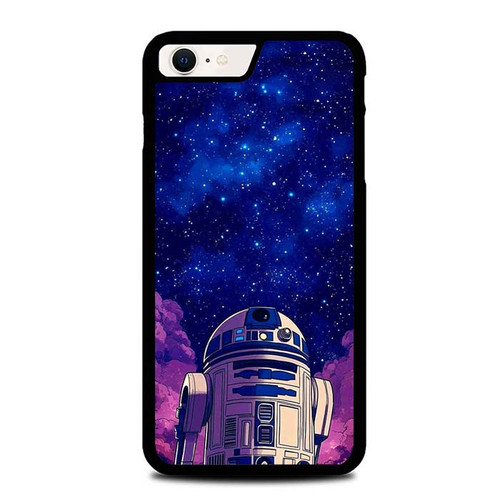 Star Wars R2 D2 Galaxy iPhone SE 2022 Case