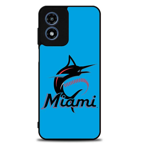 Miami Marlins Motorola Moto G Play 2024 Case