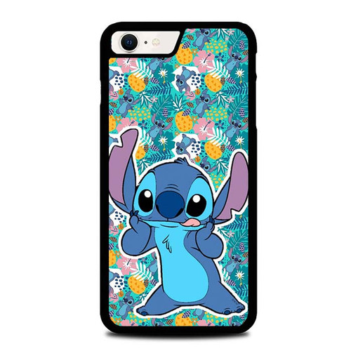 Stitch Stay Weird iPhone SE 2022 Case