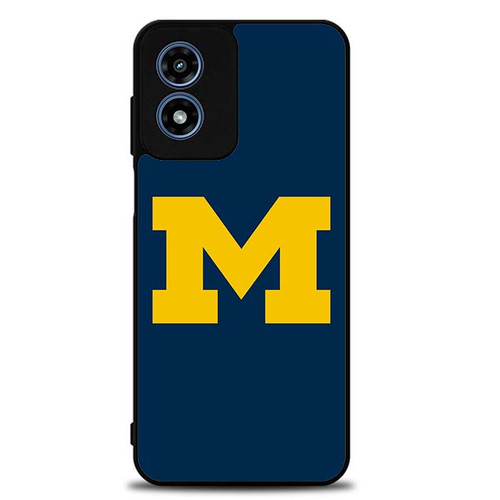 Michigan Wolverines 01 Motorola Moto G Play 2024 Case