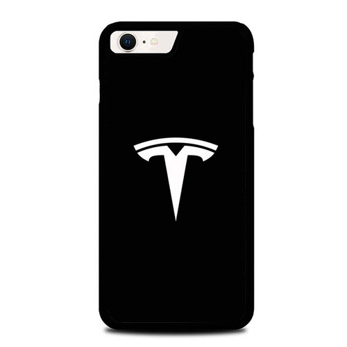 Tesla Car Logo iPhone SE 2022 Case