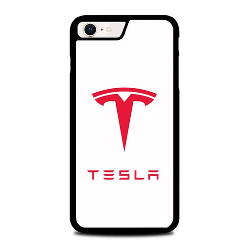 Tesla Logo Original iPhone SE 2022 Case