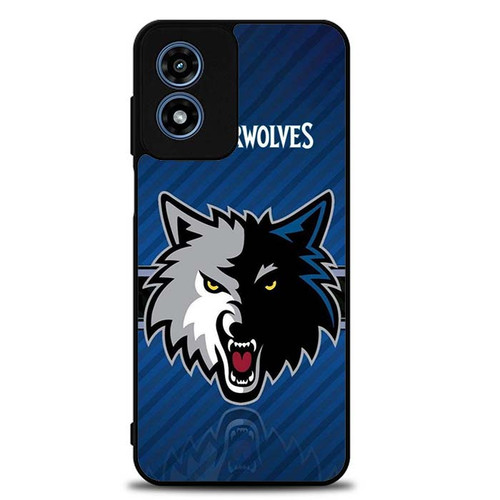 Minnesota Timberwolves Motorola Moto G Play 2024 Case