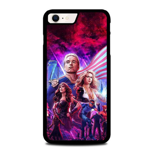 The Boys Hero Seven 02 iPhone SE 2022 Case