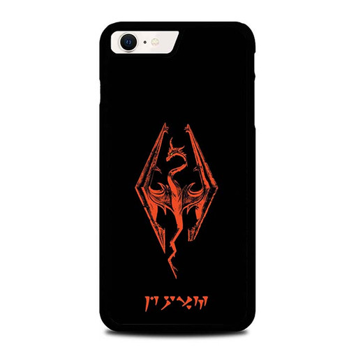 The Elder Scroll V Skyrim Dragons Breath iPhone SE 2022 Case