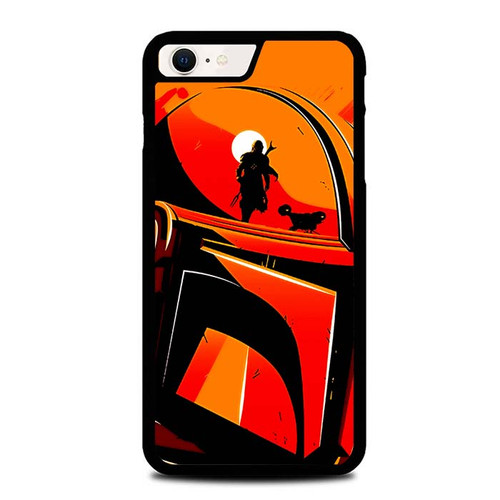 The Mandalorian Poster iPhone SE 2022 Case