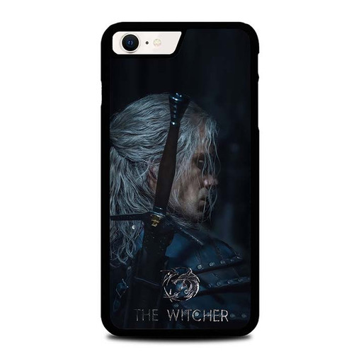 The Witcher Geralt The White Wolf iPhone SE 2022 Case