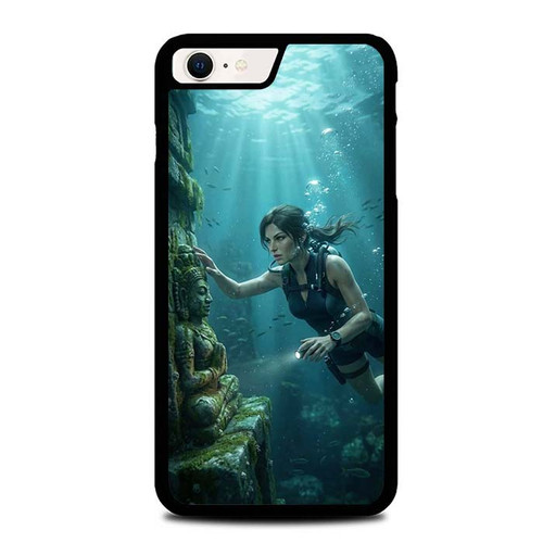 Tomb Rider Legendary Lara iPhone SE 2022 Case