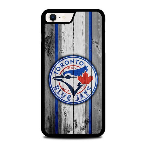 Toronto Blue Jays Wooden Pattern 02 iPhone SE 2022 Case