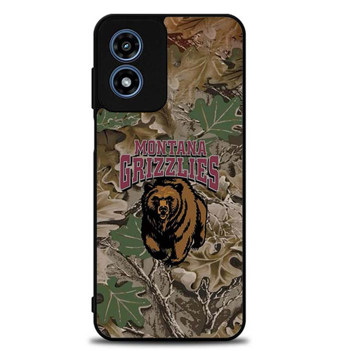 Montana Grizzlies Motorola Moto G Play 2024 Case