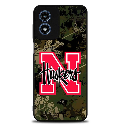 Nebraska Cornhuskers 01 Motorola Moto G Play 2024 Case