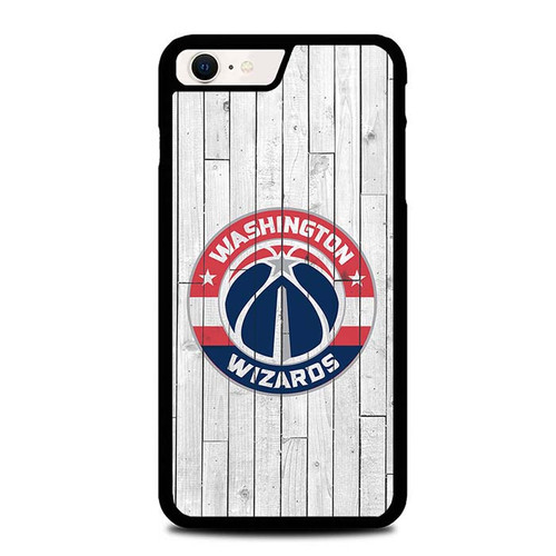 Washington Wizards Wooden Pattern iPhone SE 2022 Case