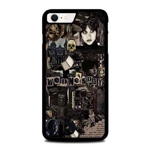 Wednesday Aesthetic iPhone SE 2022 Case