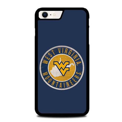West Virginia Mountaineers 03 iPhone SE 2022 Case