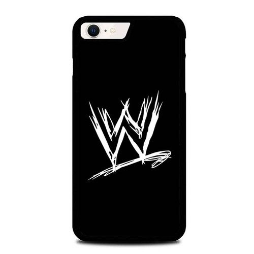 WWE Logo Black iPhone SE 2022 Case