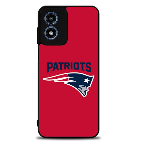 New England Patriots 02 Motorola Moto G Play 2024 Case