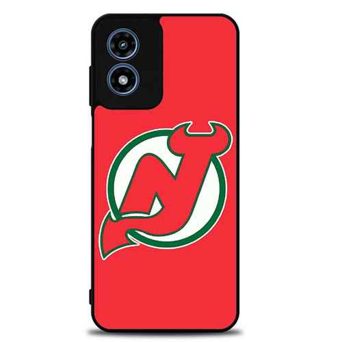 New Jersey Devils 01 Motorola Moto G Play 2024 Case