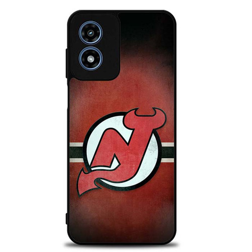 New Jersey Devils 02 Motorola Moto G Play 2024 Case