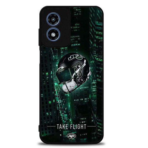 New York Jets Take Flight Motorola Moto G Play 2024 Case