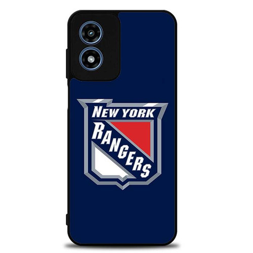New York Rangers 01 Motorola Moto G Play 2024 Case