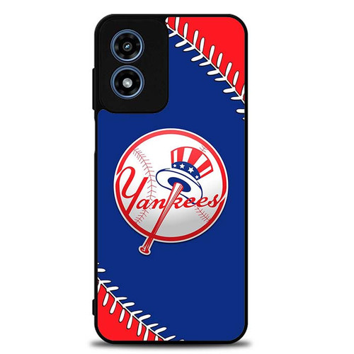 New York Yankees 03 Motorola Moto G Play 2024 Case