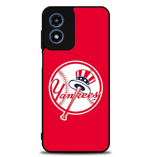 New York Yankees 07 Motorola Moto G Play 2024 Case