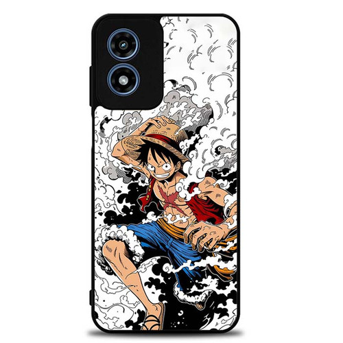 One Piece Cool Monkey D Luffy Motorola Moto G Play 2024 Case
